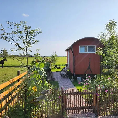 Апартаменты Herdershut 'de Skoeboet', Vlakbij Zee