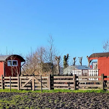 Apartment Herdershut 'de Skoeboet', Vlakbij Zee Sint Maartensbrug